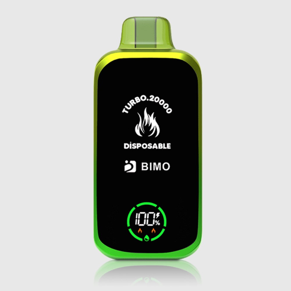 BIMO Turbo 20000 Puffs Passion Fruit Kiwi Guava BIMO Turbo 20000 Puffs Passion Fruit Kiwi Guava