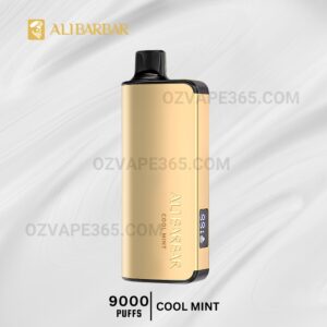 ALIBARBAR INGOT 9000 Puffs Cool Mint