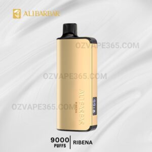 ALIBARBAR INGOT 9000 Puffs Ribena