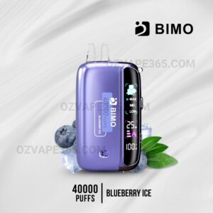 BIMO Felxy 40000 Puffs Blueberry Ice