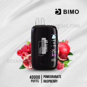 BIMO Felxy 40000 Puffs Pomegranate Raspberry