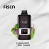 FISCO Mix Bar 12000 Puffs Aloe Grape 1 FISCO Mix Bar 12000 Puffs Aloe Grape