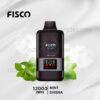 FISCO Mix Bar 12000 Puffs Mint Shisha 1 FISCO Mix Bar 12000 Puffs Mint Shisha