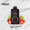 FISCO Mix Bar 12000 Puffs Strawberry Kiwi 1 FISCO Mix Bar 12000 Puffs Strawberry Kiwi