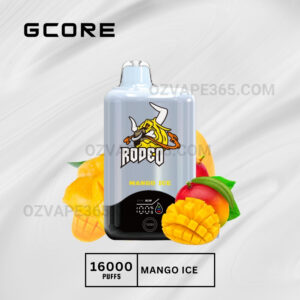 GCORE Rodeo G16000 Mango Ice