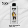 GROO Slim 9000 Puffs Watermelon Ice 2 GROO Slim 9000 Puffs Watermelon Ice