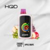 HQD Cuvie Slick 20000 Puffs Apple Grape 2 HQD Cuvie Slick 20000 Puffs Apple Grape