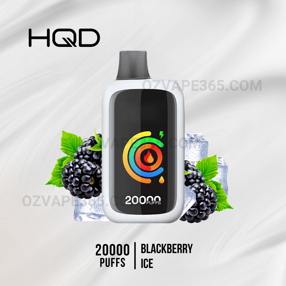 HQD Cuvie Slick 20000 Puffs Blackberry Ice HQD Cuvie Slick 20000 Puffs Blackberry Ice