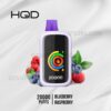 HQD Cuvie Slick 20000 Puffs Blueberry Raspberry