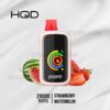 HQD Cuvie Slick 20000 Puffs Strawberry Watermelon