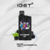 IGET Bar 3500 Puffs Blackberry Ice