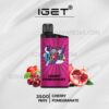 IGET Bar 3500 Puffs Cherry Pomegranate 2 IGET Bar 3500 Puffs Cherry Pomegranate