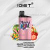 IGET Bar 3500 Puffs Strawberry Watermelon Hard Candy 1 IGET Bar 3500 Puffs Strawberry Watermelon Hard Candy
