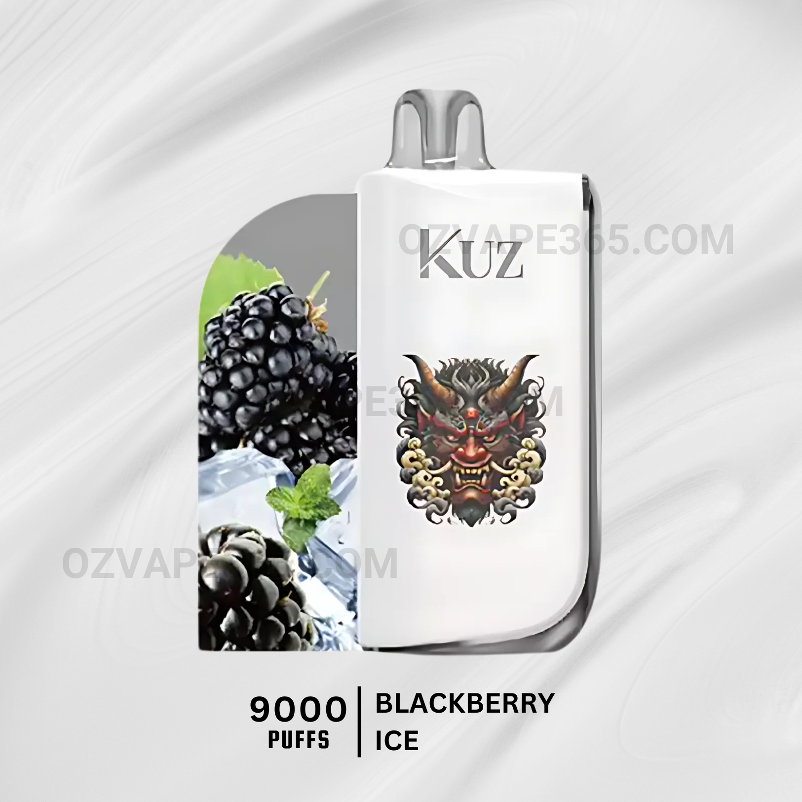 KUZ Lux 9000 Puffs Blackberry Ice KUZ Lux 9000 Puffs Blackberry Ice