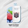 KUZ Lux 9000 Puffs Blueberry Raspberry 1 KUZ Lux 9000 Puffs Blueberry Raspberry