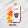 KUZ Lux 9000 Puffs Fruit Candy 2 KUZ Lux 9000 Puffs Fruit Candy