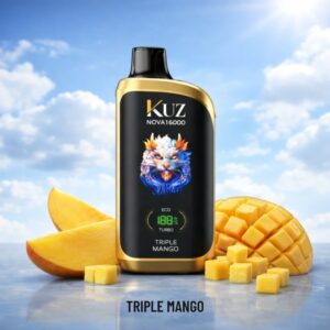 KUZ Nova 16000 Puffs Triple Mango