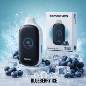 TOMORO Max 15000 Puffs Blueberry Ice