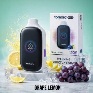 TOMORO Max 15000 Puffs Grape Lemon