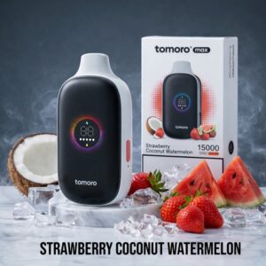 TOMORO 15000 Max Puffs Strawberry Coconut Watermelon