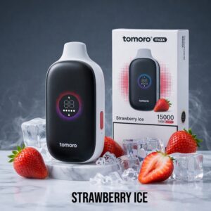 TOMORO Max 15000 Puffs Strawberry Ice