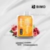 BIMO Crystal 12000 Puffs Cherry Pomegranate 1 BIMO Crystal 12000 Puffs Cherry Pomegranate