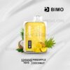 BIMO Crystal 12000 Puffs Pineapple Coconut 2 BIMO Crystal 12000 Puffs Pineapple Coconut